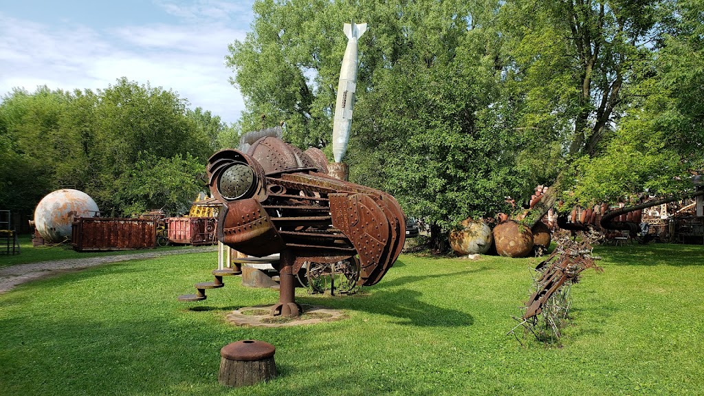 Dr. Evermors Sculpture Park | S7703 US-12, North Freedom, WI 53951, USA | Phone: (608) 219-7830