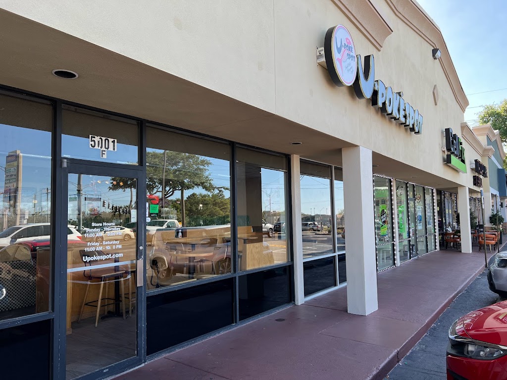 U Poke Spot | 5001 E Fowler Ave unit f, Tampa, FL 33617, USA | Phone: (813) 533-3707