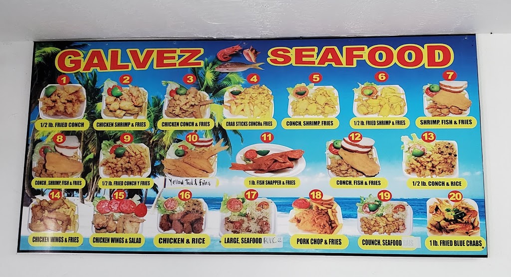 GALVEZ B SEAFOOD TEKA OUT | 17490 SW 104th Ave, Miami, FL 33157, USA | Phone: (786) 443-2715