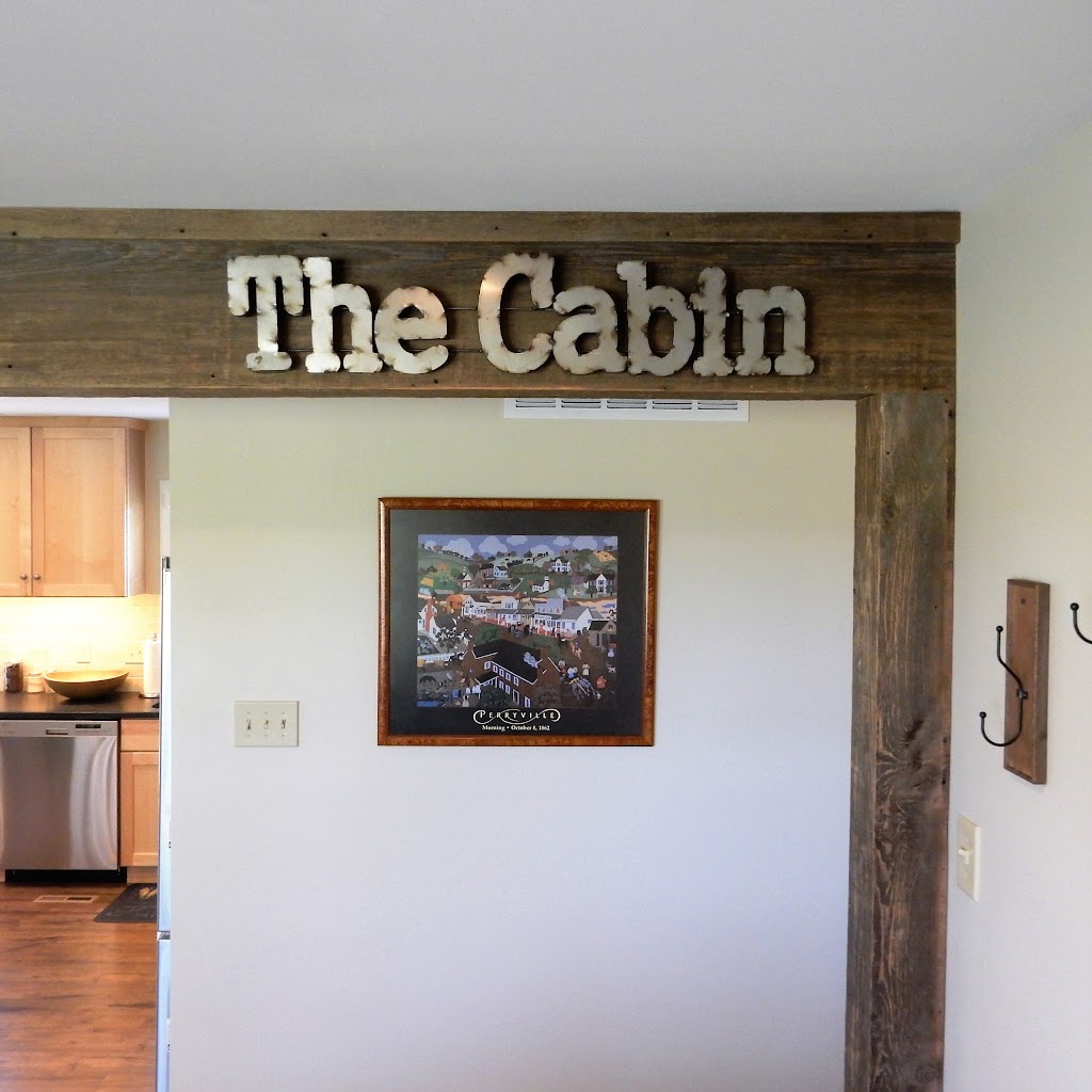 The Cabin at Elkhorn Ridge Farm | 1334 Georgetown Road Firegate 15, Midway, KY 40347, USA | Phone: (859) 227-0615