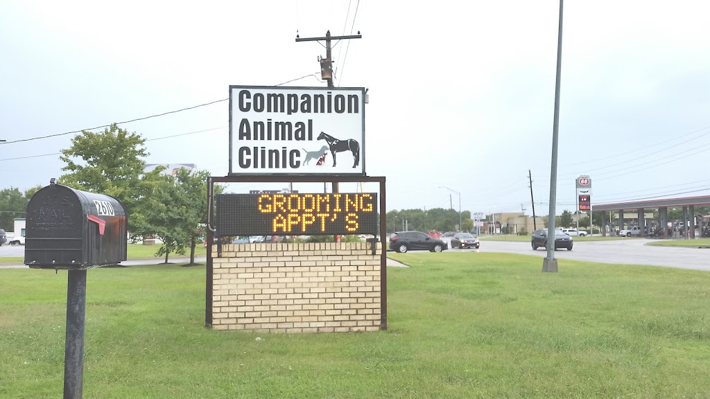 Companion Animal Clinic of Bartlesville | 3432 SE Washington Blvd, Bartlesville, OK 74006, USA | Phone: (918) 333-5234