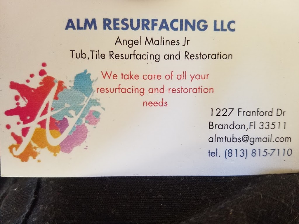 ALM Resurfacing LLC | 1227 Franford Dr, Brandon, FL 33511, USA | Phone: (813) 815-7110