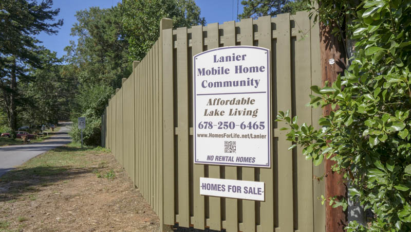 Lanier Mobile Home Community | Box 36, 6779 Bass Cir, Buford, GA 30518, USA | Phone: (678) 250-6465