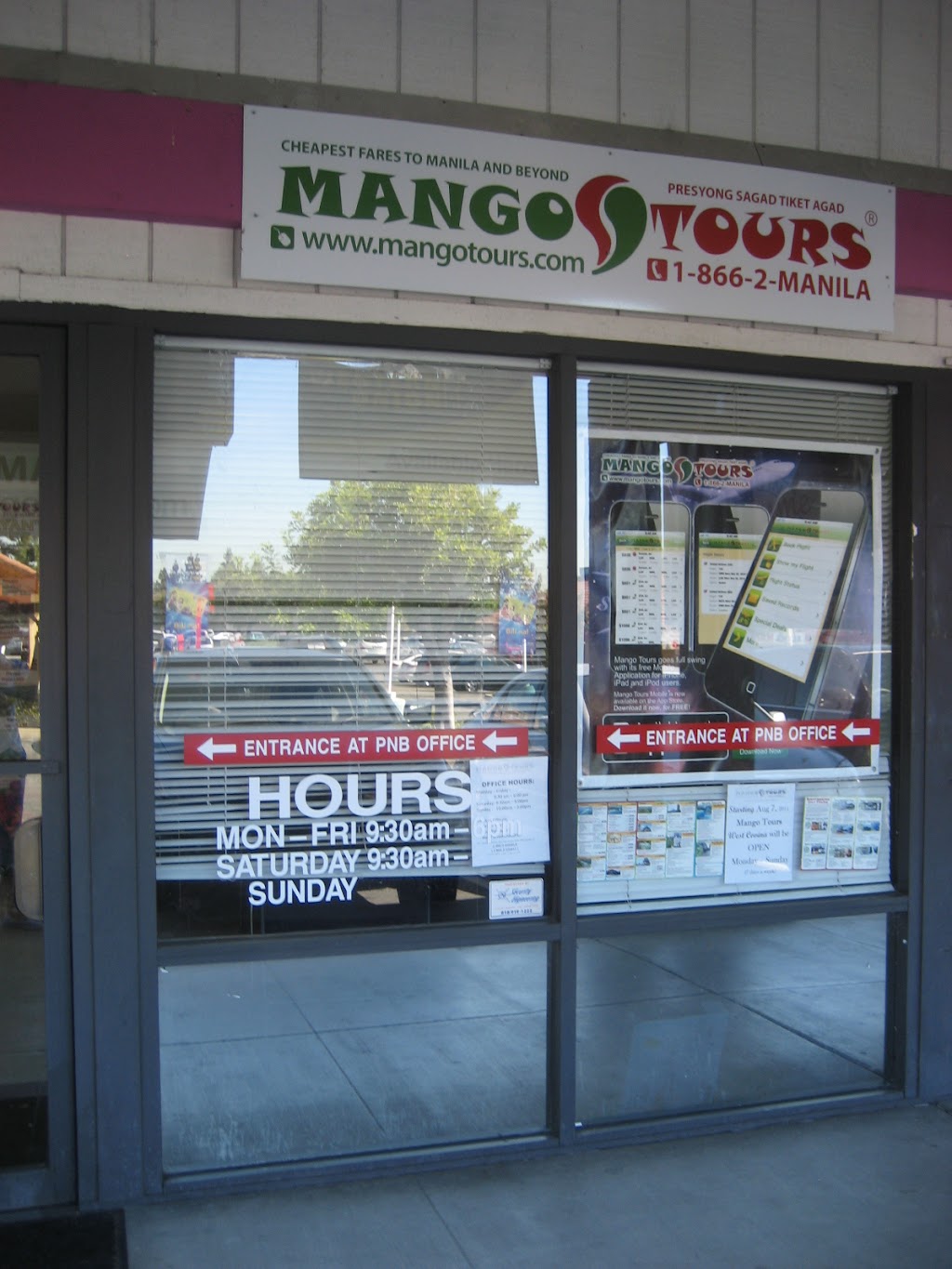 Mango Tours - West Covina, CA | 1559 E Amar Rd, West Covina, CA 91792, USA | Phone: (626) 384-5959