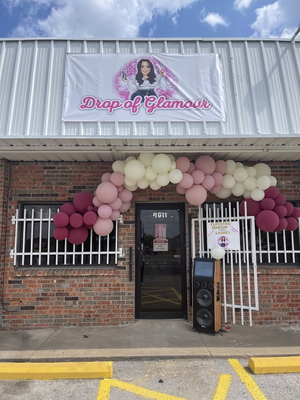 Drop Of Glamour | 4511 East Hwy 377, Granbury, TX 76049, USA | Phone: (682) 593-6355