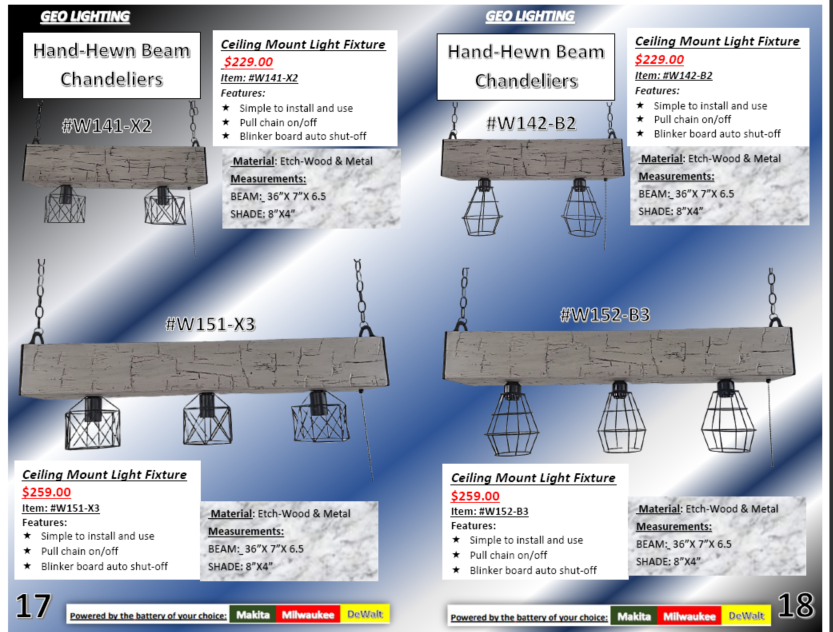 Geo Lighting | 12284 County Rd 34, Goshen, IN 46528, USA | Phone: (260) 599-8082