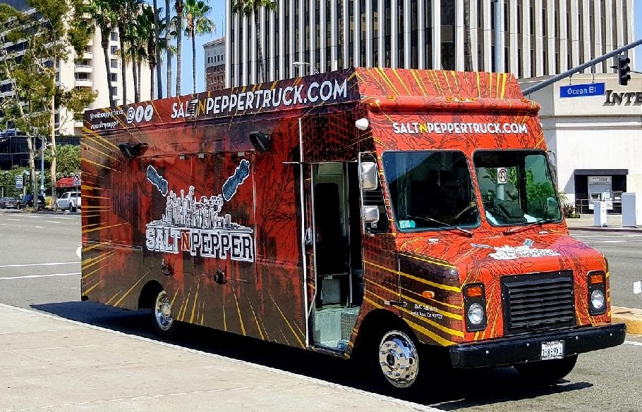 SaltNPepperTruck | 2520 S Birch St, Santa Ana, CA 92707, USA | Phone: (949) 264-3926