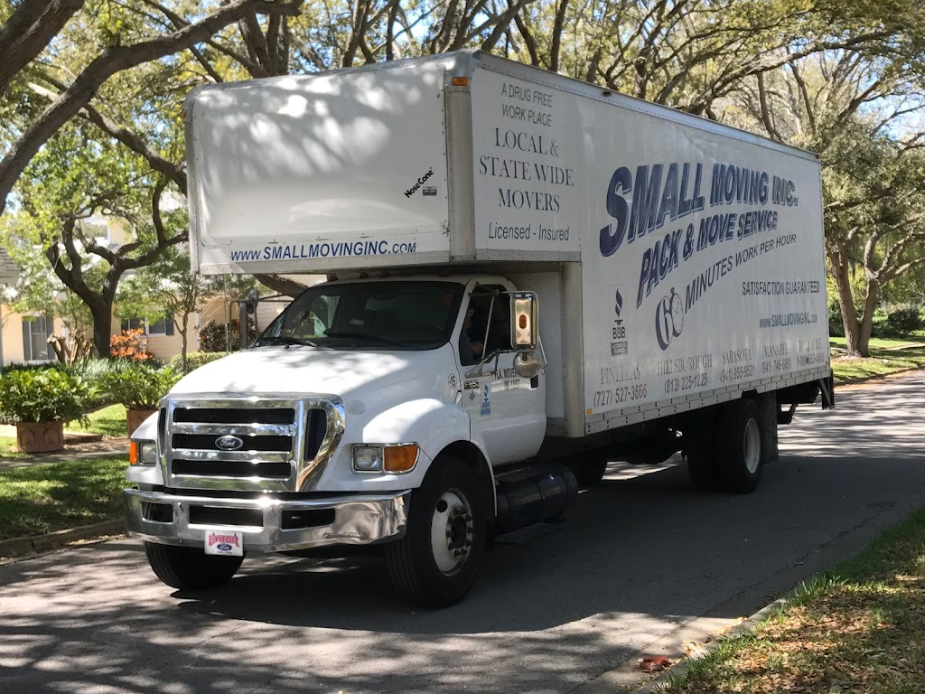 Small Moving Inc | 4320 54th Ave N, St. Petersburg, FL 33714, USA | Phone: (727) 527-3666