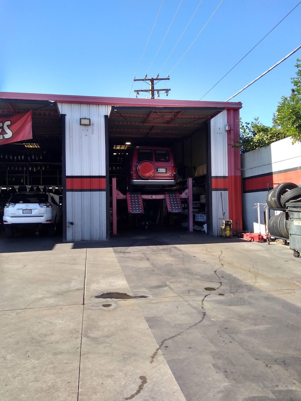 A & R Tire Services | 9820 Foothill Blvd, Rancho Cucamonga, CA 91730, USA | Phone: (909) 987-8473