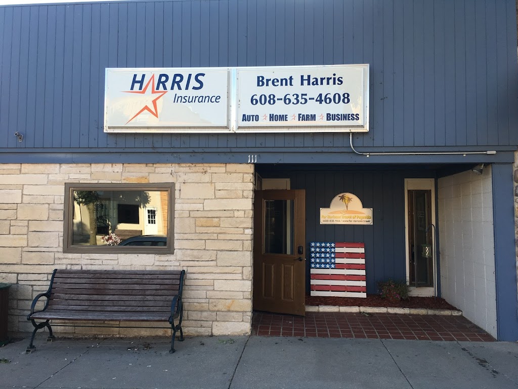 Harris Insurance | 350 Prairie St, Prairie Du Sac, WI 53578, USA | Phone: (608) 643-8141