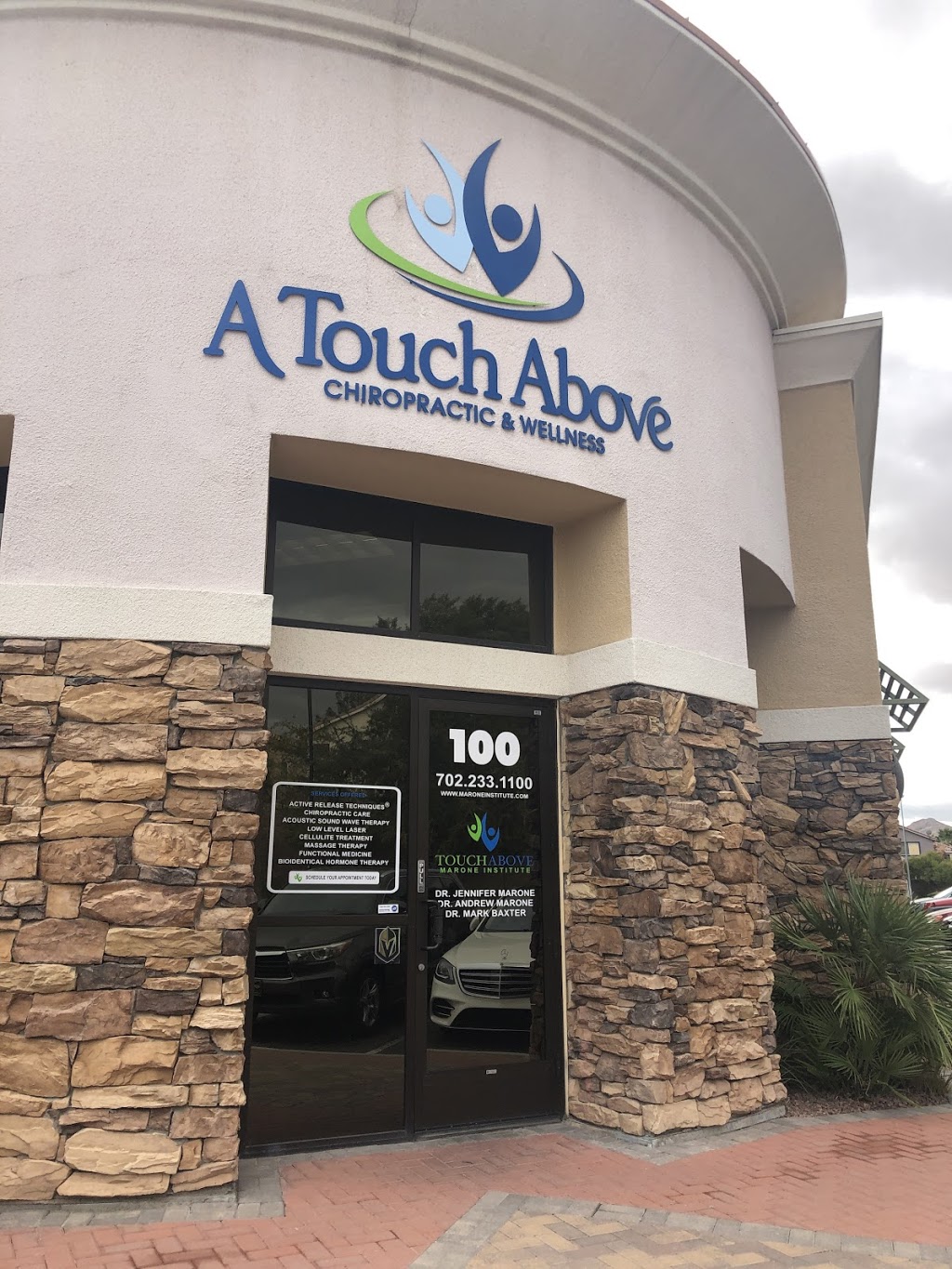 A Touch Above Wellness | 6053 S Fort Apache Rd #100, Las Vegas, NV 89148, USA | Phone: (702) 233-1100