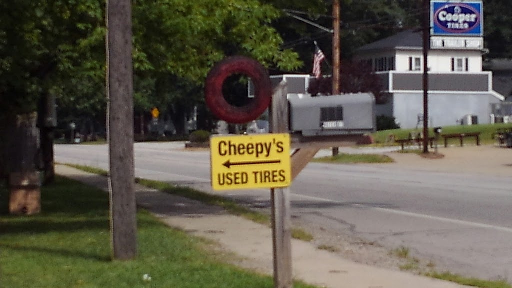 Cheepys Used Tire & Tire Removal LLC | 610 Wooster St, Lodi, OH 44254, USA | Phone: (419) 689-1600