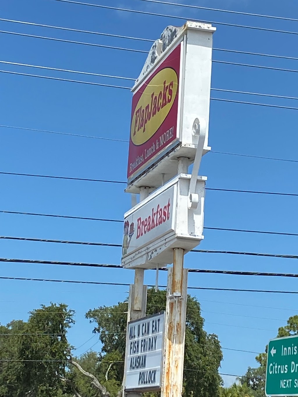 Flapjacks | 36287 US Hwy 19 N, Palm Harbor, FL 34684, USA | Phone: (727) 789-5600