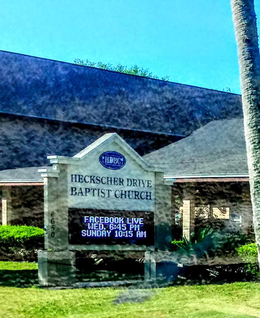 Heckscher Drive Baptist Church | 6650 Heckscher Dr, Jacksonville, FL 32226, USA | Phone: (904) 251-3461