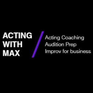 Acting With Max | 3630 Elm Ave, Baltimore, MD 21211, United States | Phone: (443) 272-8949