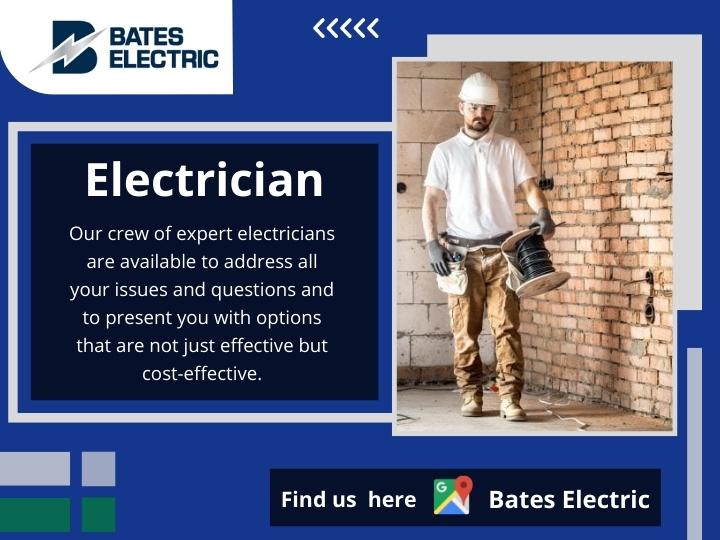 Bates Electric | 2006 Sierra Pkwy, Arnold, MO 63010, United States | Phone: (636) 242-6334