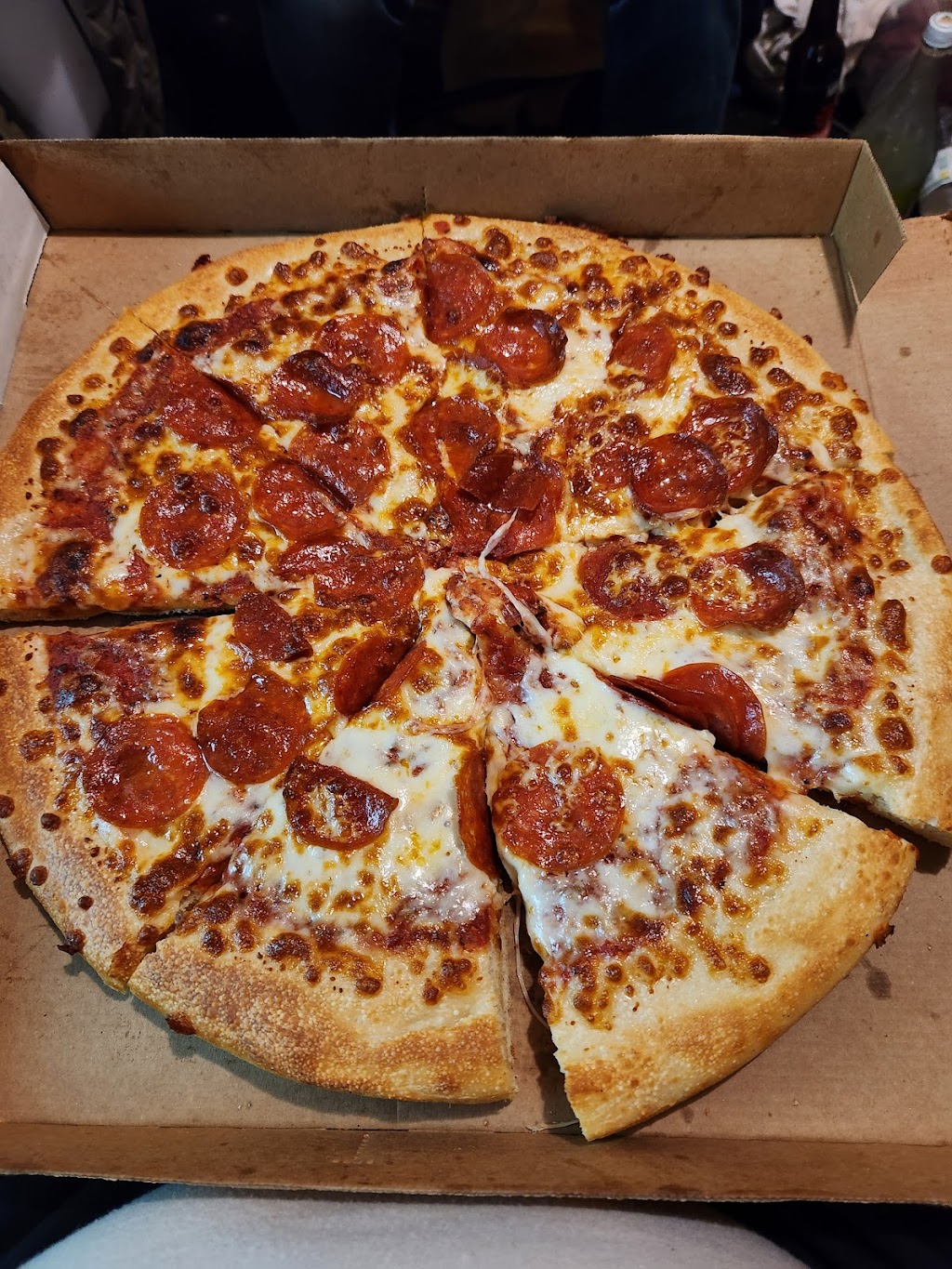 Little Caesars Pizza | 35 W Combs Rd #104, Queen Creek, AZ 85140, USA | Phone: (480) 882-1188