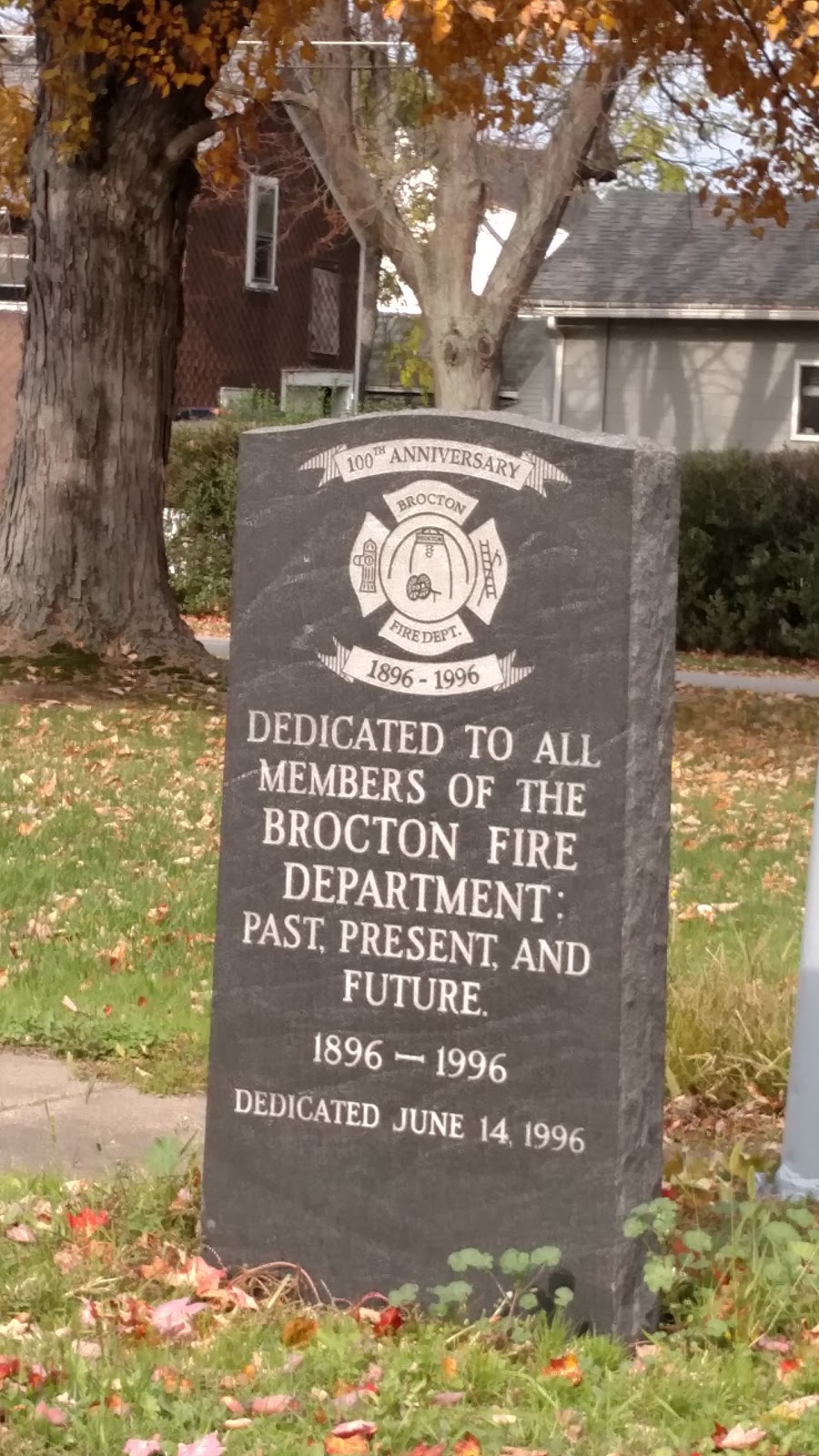 Brocton Fire Hall | 80 Lake Ave, Brocton, NY 14716, USA | Phone: (716) 792-4222