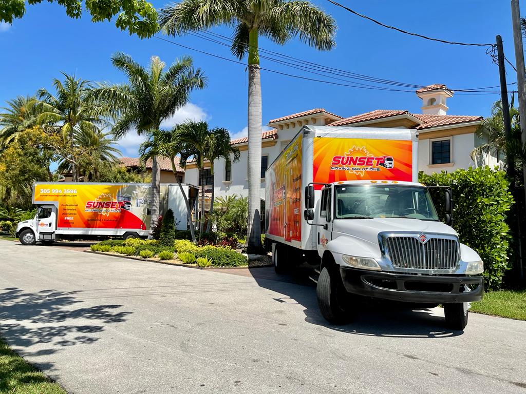 Sunset Moving Solutions, Inc. | 10235 NW 62nd St, Miami, FL 33178, USA | Phone: (305) 994-3596