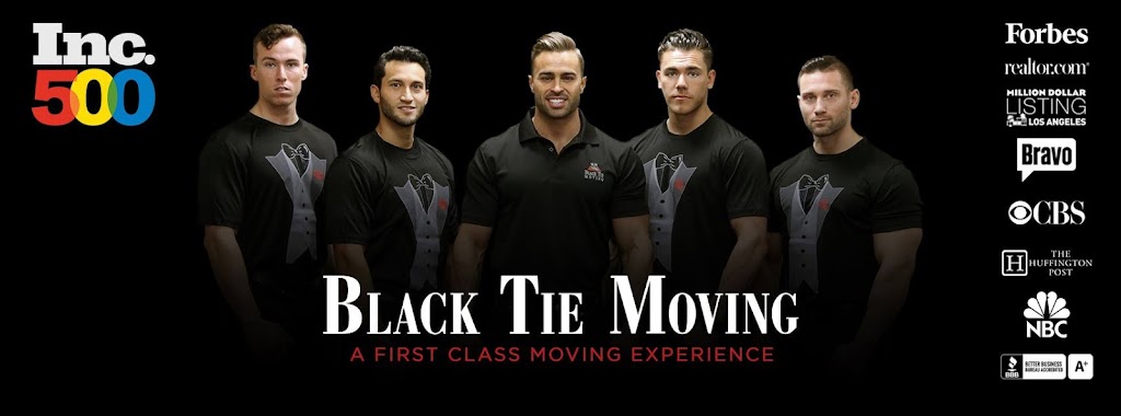 Black Tie Moving | 13515 Bellaria Cir, Windermere, FL 34786, USA | Phone: (407) 663-5956