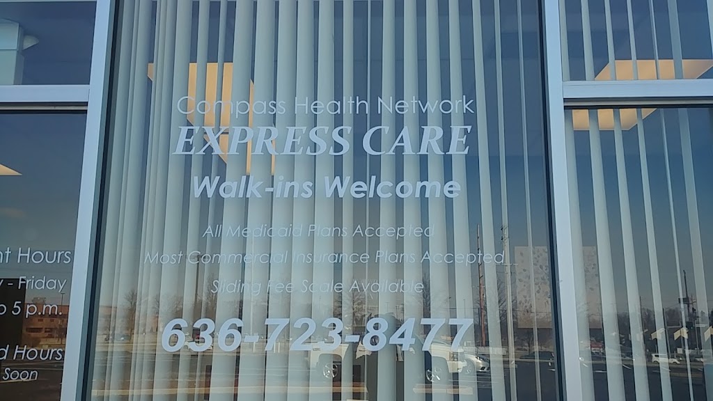 Compass Health Network Express Care | 8075 Mexico Rd, St Peters, MO 63376, USA | Phone: (844) 853-8937