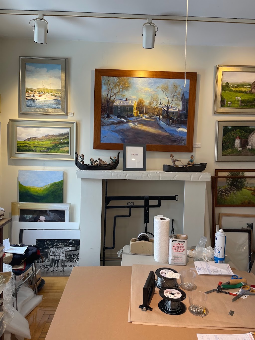 Aisling Gallery and Framing | 229 Lincoln St, Hingham, MA 02043, USA | Phone: (781) 749-0555