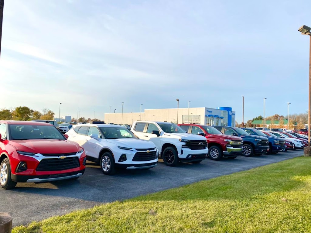 Thayer Chevrolet 1225 N Main St, Bowling Green, OH 43402