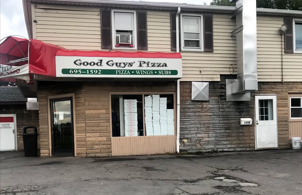 Good Guys Pizza | 1248 Ruie Rd, North Tonawanda, NY 14120, USA | Phone: (716) 695-1592