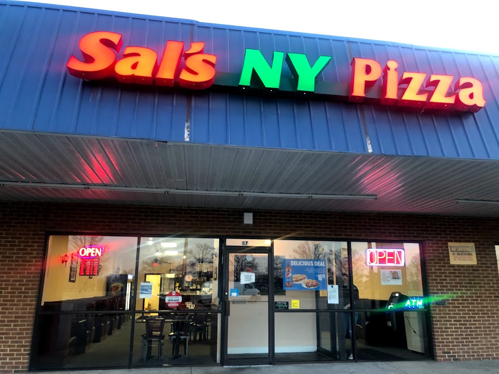 Sals New York Pizza | 87 Lincoln St, Hampton, VA 23669, USA | Phone: (757) 251-7289