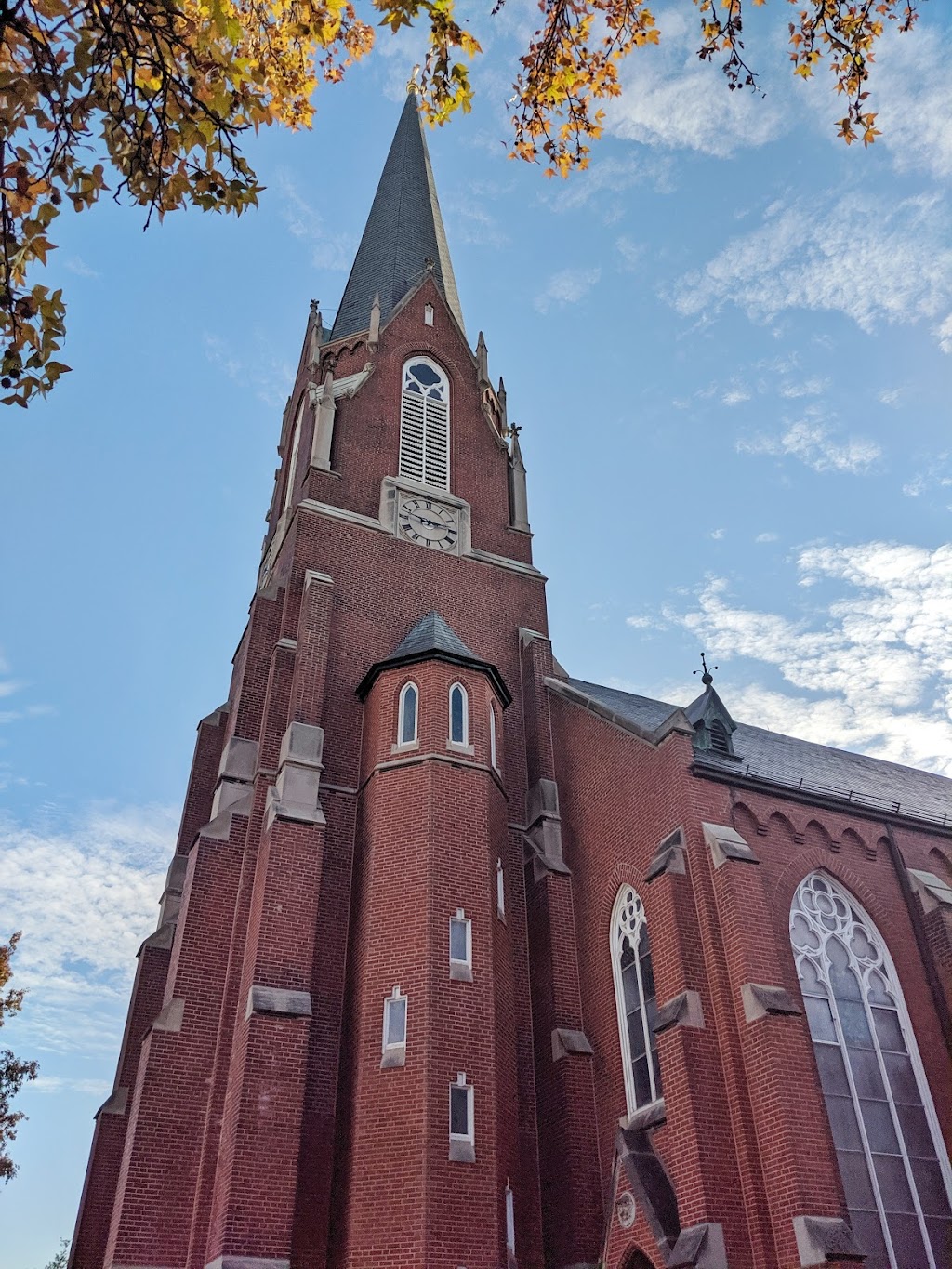 Our Lady of the Holy Cross Catholic Church | 1018 Baden Ave, St. Louis, MO 63147, USA | Phone: (314) 381-0323