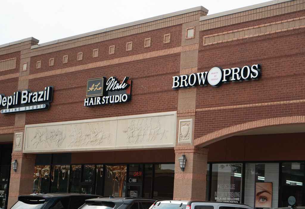 Brow Pros Threading Spa and Salon | 2108 Dallas Pkwy #216B, Plano, TX 75093, USA | Phone: (972) 836-6344