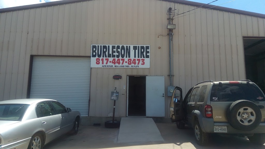 Burleson Tire and Automotive, Inc. | 318 N Broadway St, Joshua, TX 76058 | Phone: (817) 447-8473