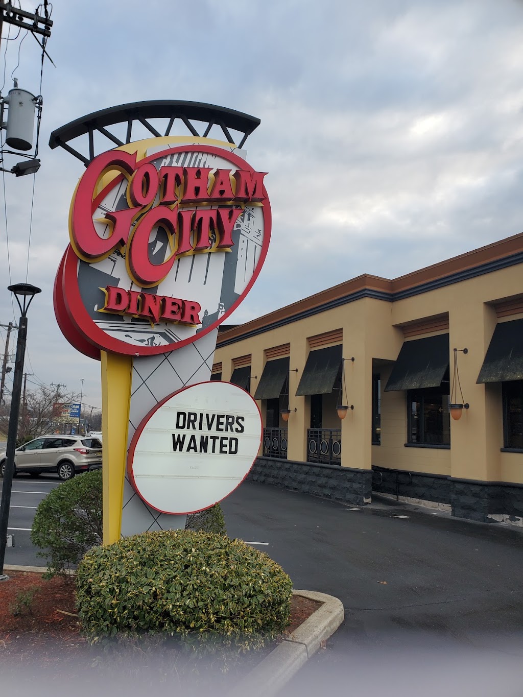 Gotham City Diner | 39-10 Broadway, Fair Lawn, NJ 07410, USA | Phone: (201) 398-9700