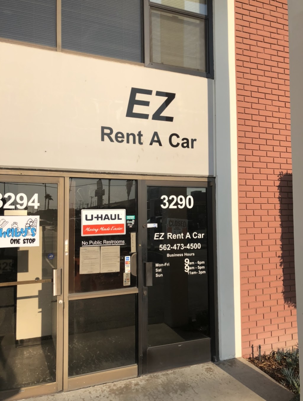 EZ 2 Rent A Car | 3290 Cherry Ave, Long Beach, CA 90807, USA | Phone: (562) 473-4500