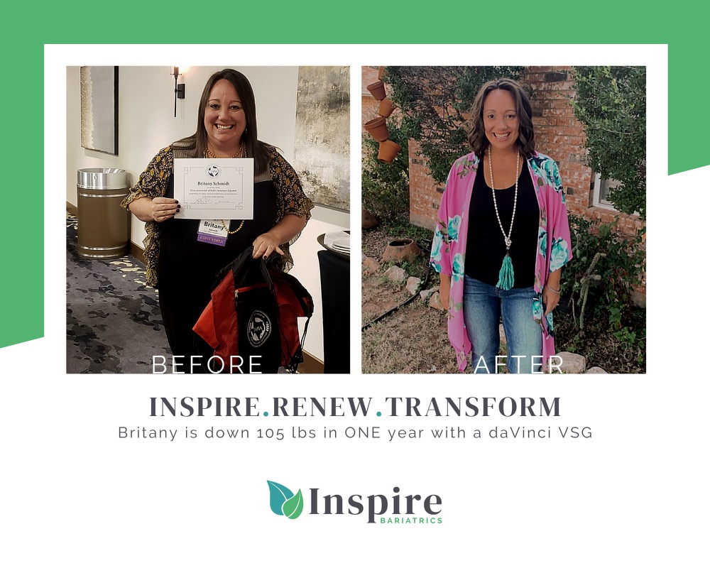 Inspire Bariatrics | 5561 Virginia Pkwy Suite 300, McKinney, TX 75071 | Phone: (469) 634-1004