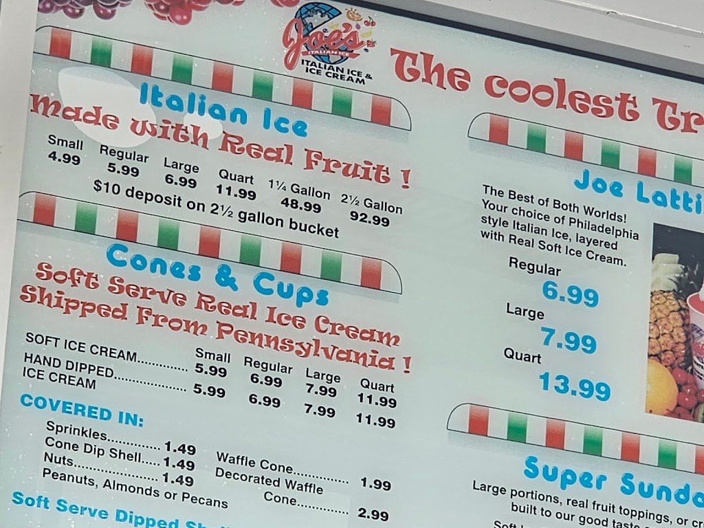 Joes Italian Ice | 2201 S Harbor Blvd, Anaheim, CA 92802, USA | Phone: (714) 703-2100