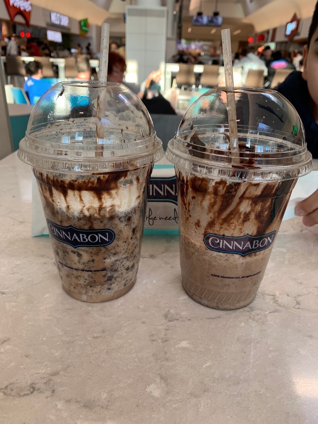 Cinnabon | 301 Mount Hope Ave # 2104, Rockaway, NJ 07866 | Phone: (973) 989-1050