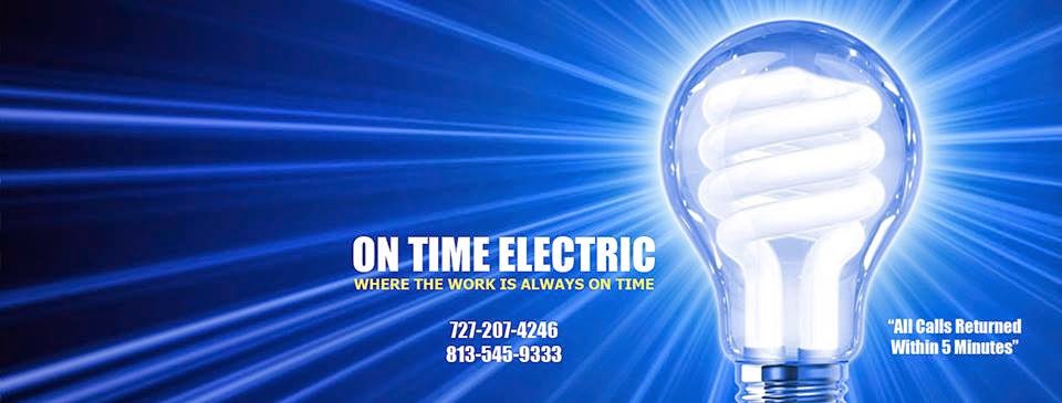 On Time Electric | 16204 Turnbury Oak Dr, Odessa, FL 33556, USA | Phone: (813) 545-9333