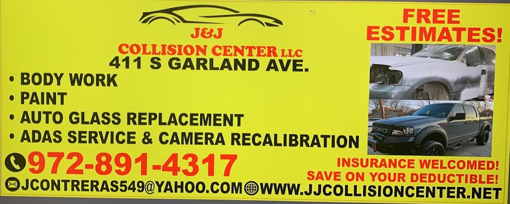 J&J collision center | 411 S Garland Ave, Garland, TX 75040, USA | Phone: (972) 891-4317