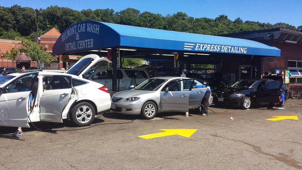 Belmont Car Wash & Detailing | 521 Trapelo Rd, Belmont, MA 02478, USA | Phone: (617) 484-9871