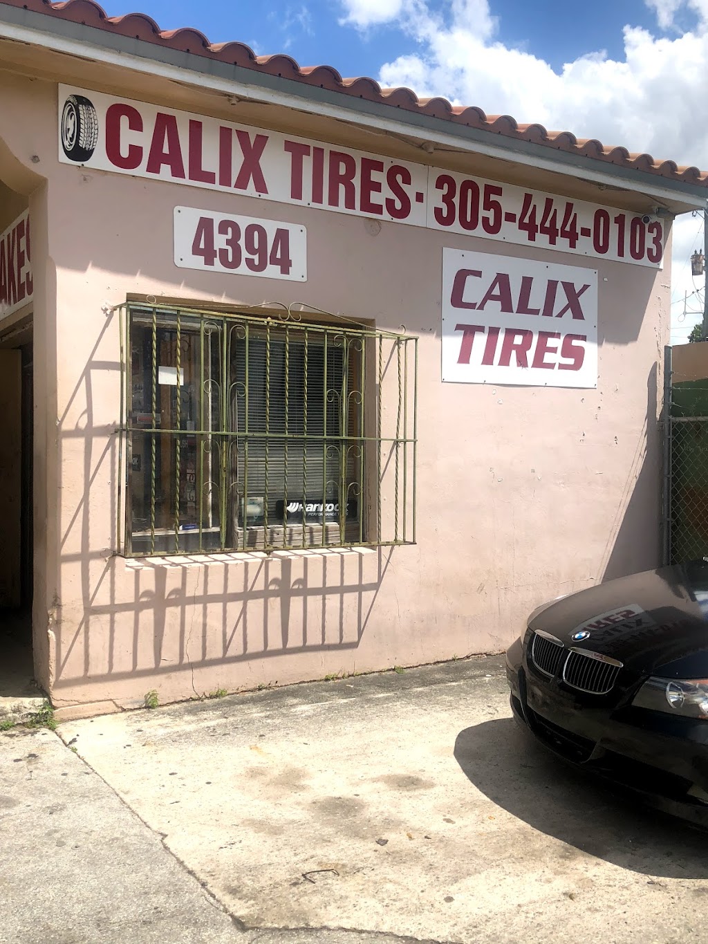 CALIX TIRES INC | 4394 SW 8th St, Coral Gables, FL 33134, USA | Phone: (305) 444-0103