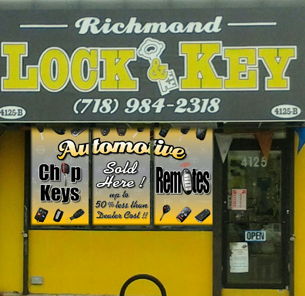 Richmond Lock and Key - Locksmith Staten Island | 4125 Hylan Blvd, Staten Island, NY 10308, USA | Phone: (718) 984-2318