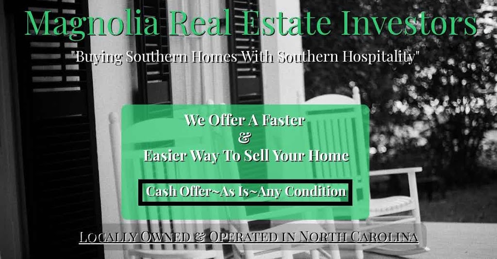 Magnolia Real Estate Investors | 278 Denvale Dr, Selma, NC 27576, USA | Phone: (919) 617-6188