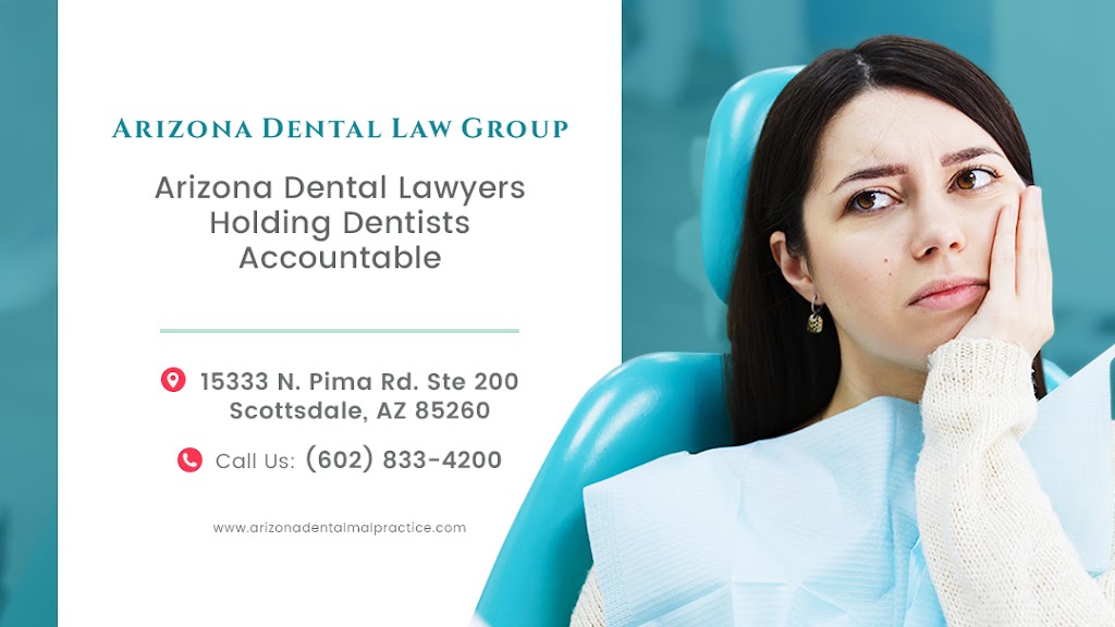 Arizona Dental Law Group | 13880 N Northsight Blvd Suite 115, Scottsdale, AZ 85260, USA | Phone: (480) 348-5000