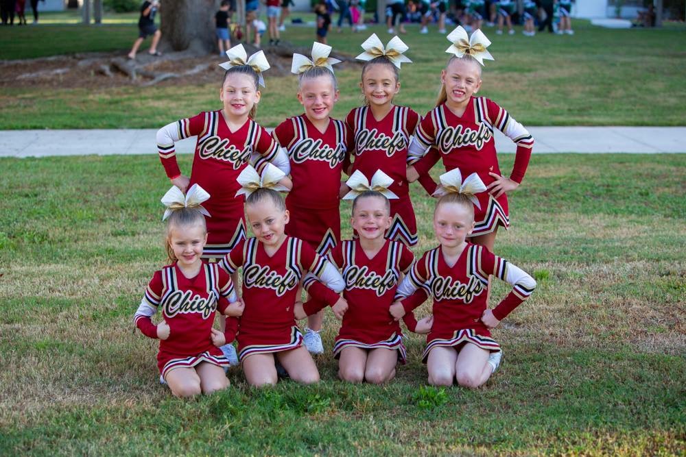 Lutz Chiefs Youth Football and Cheerleading Organization Inc. | 656 W Lutz Lake Fern Rd, Lutz, FL 33558, USA | Phone: (813) 777-3144