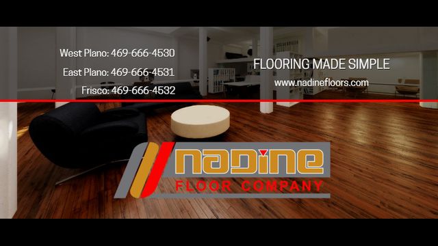 Nadine Floor Company | 2300 Coit Rd #200, Plano, TX 75075, USA | Phone: (469) 666-4530