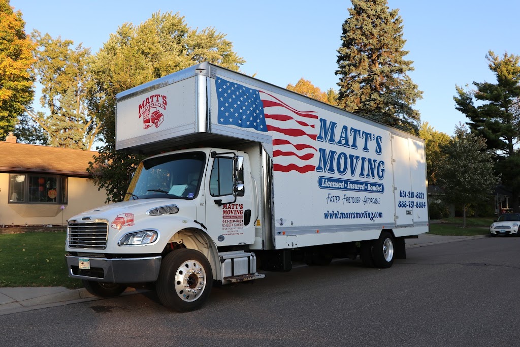 Matts Moving Company - Minneapolis | 416 35th Ave NE, Minneapolis, MN 55418, USA | Phone: (612) 216-2665
