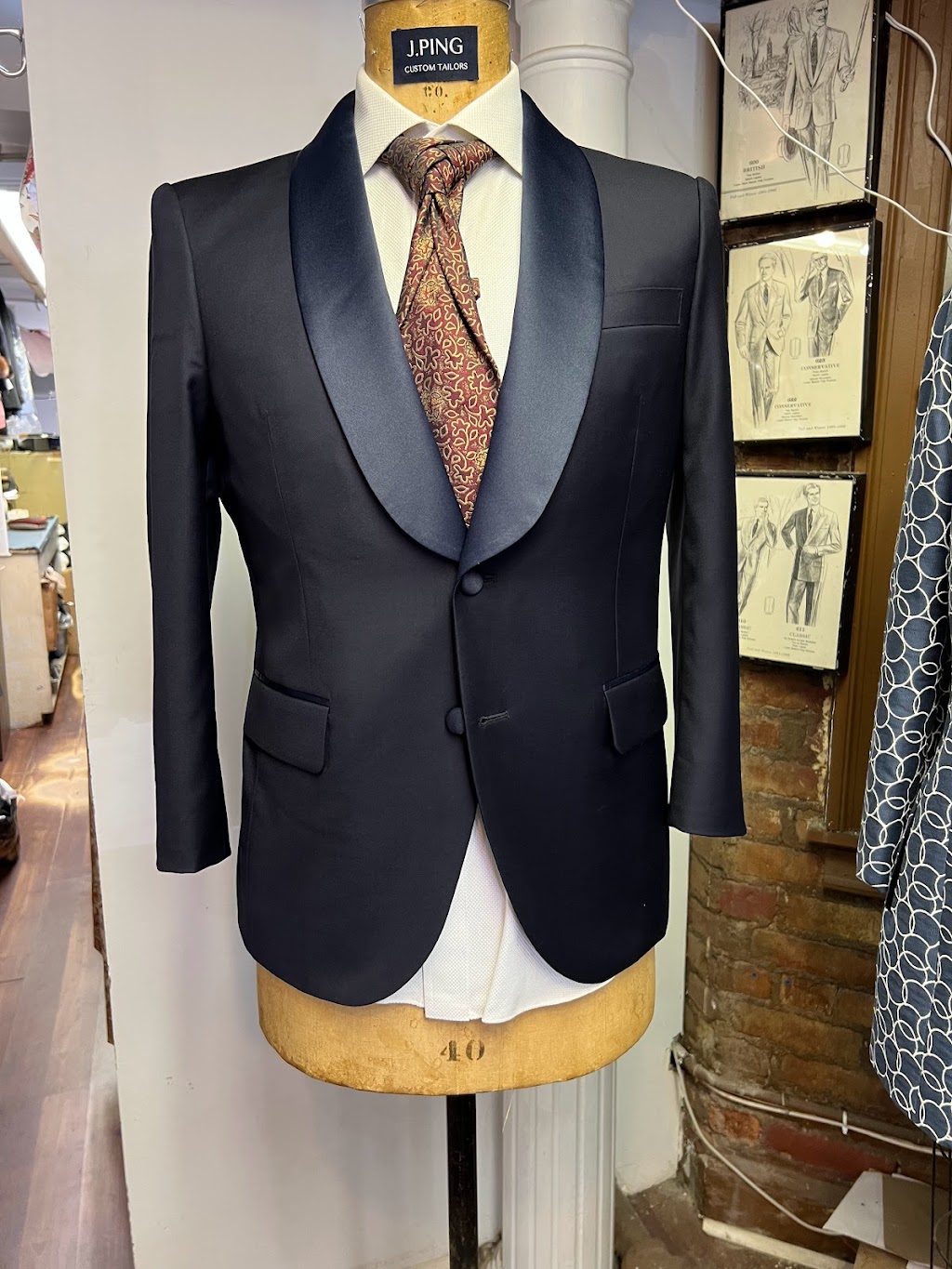 J.Ping Custom Tailors and Shirtmakers | 242 E 77th St, New York, NY 10075, USA | Phone: (212) 717-9412