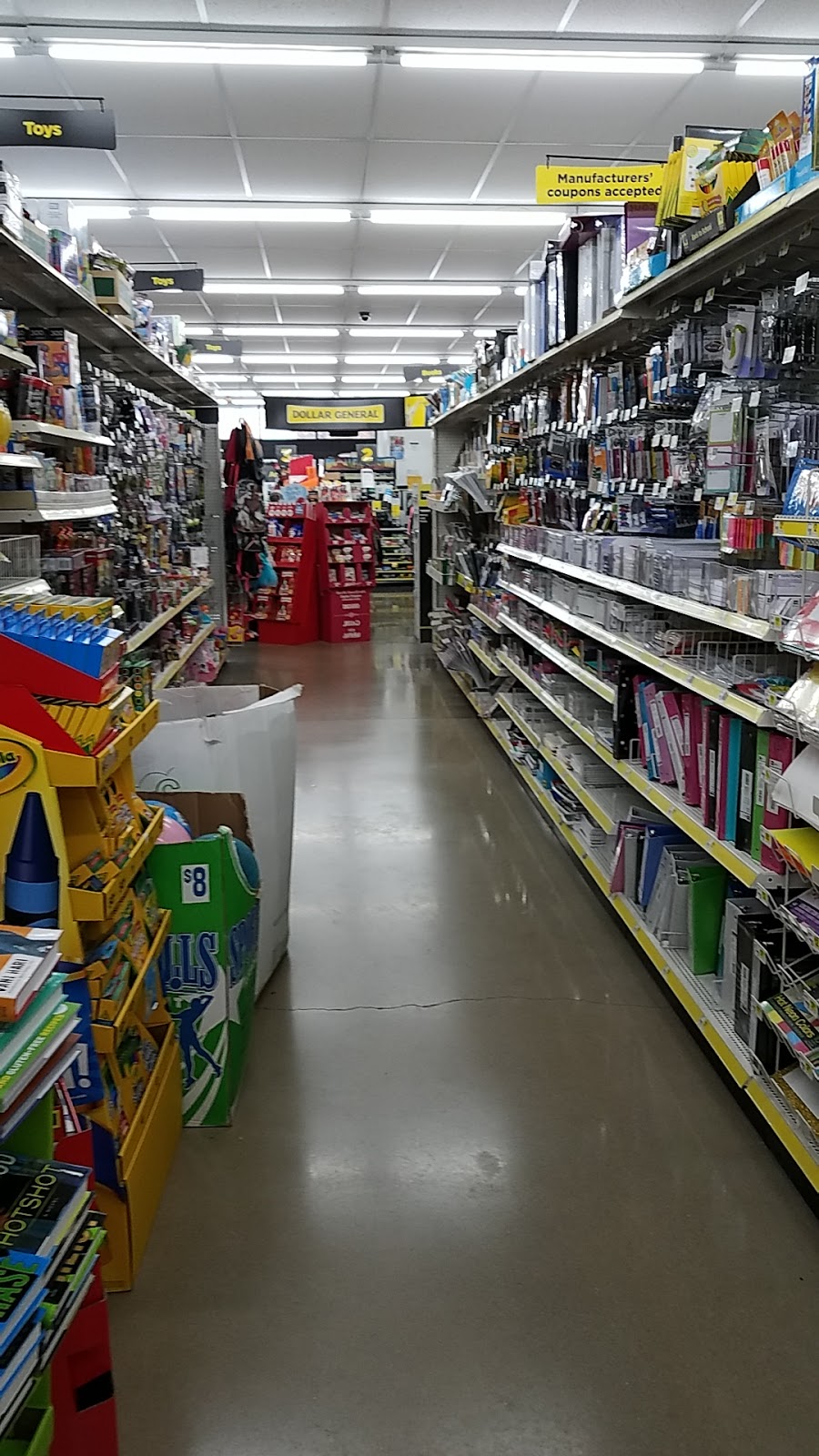 Dollar General | 109 IN-4, Hudson, IN 46747, USA | Phone: (765) 400-1567