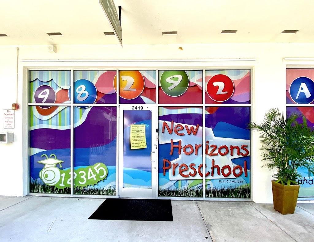 New Horizons Preschool II | 2419 SW 147th Ave, Miami, FL 33185, USA | Phone: (305) 229-8292